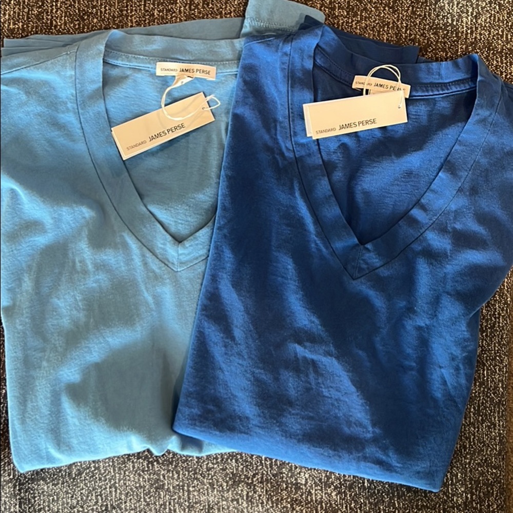 Men’s James Perse Short Sleeve T-Shirts